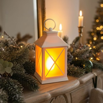 BRILAGI - Різдвяна світлодіодна прикраса LED/2xAA, білий ліхтар