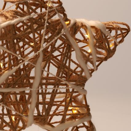 Brilagi - рождественская LED-декорация «Звезда», питание 2xAA, 30x28 см