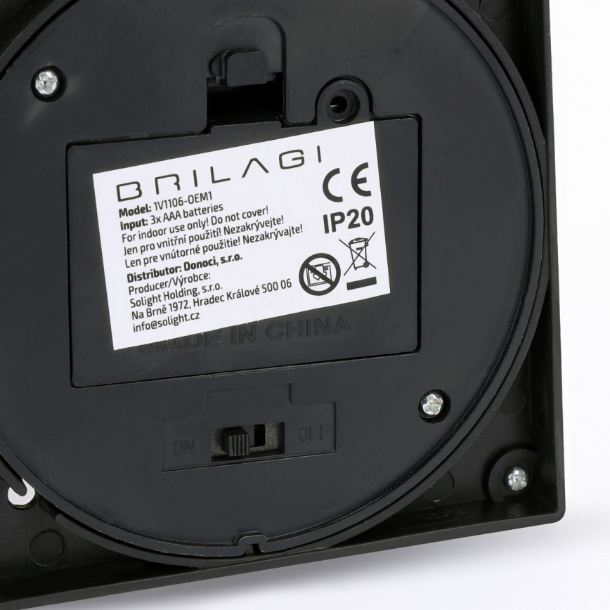 Brilagi - рождественский LED-фонарь, питание 3xAAA