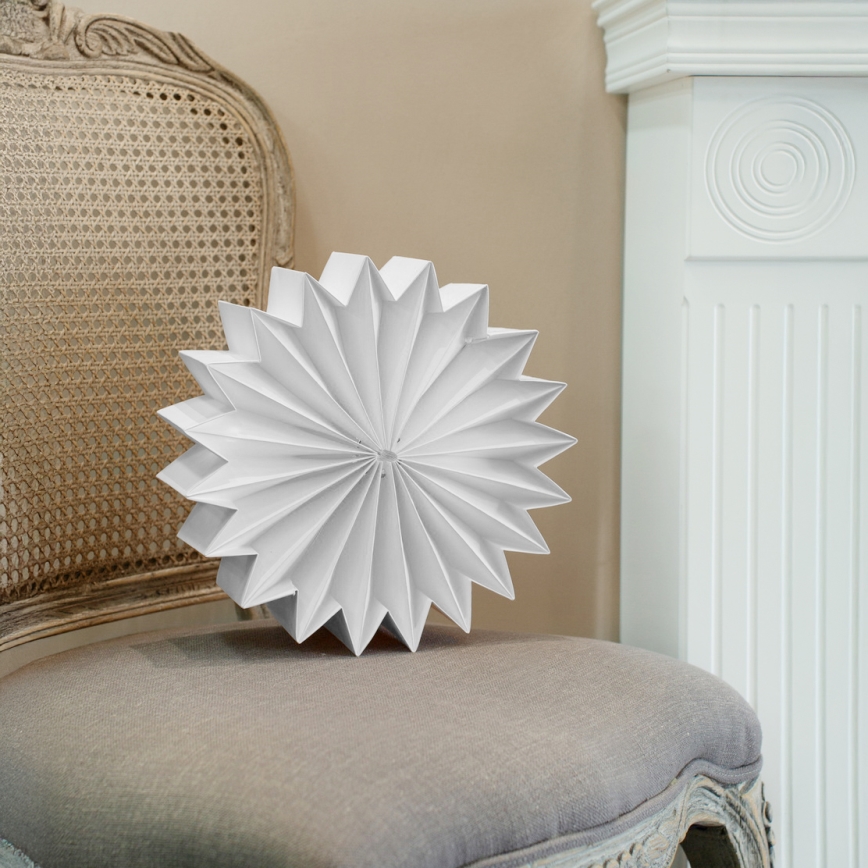 Brilagi - Рождественское LED-украшение LED/2xAA 30 см снежинка