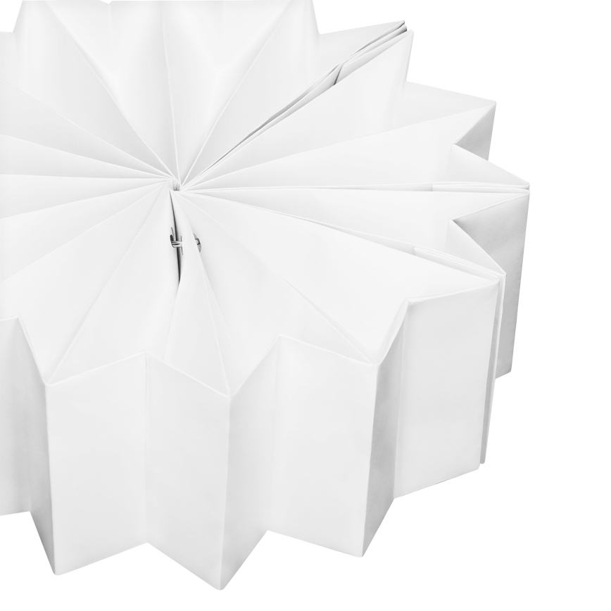 Brilagi - Рождественское LED-украшение LED/2xAA 30 см снежинка