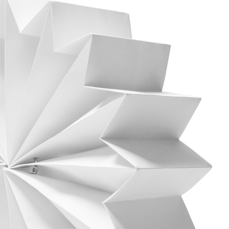 Brilagi - Рождественское LED-украшение LED/2xAA 30 см снежинка