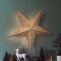 BRILAGI - Рождественское LED-украшение LED/2xAA 59x55 cm звезда