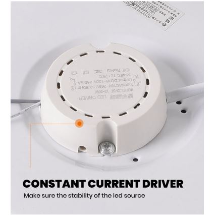 Brilagi - LED затемнюваний стельовий світильник SMART LED/36W/230V діам. 48 cm 2700-6500K Wi-Fi Tuya + пульт дистанційного керування