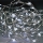 Brilagi - Різдвяна LED гірлянда 100xLED 10м холодний білий