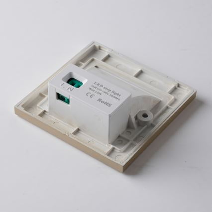 BRILAGI - сходовий LED-світильник STEP LIGHT LED/1,5W/230V IP44 золотий