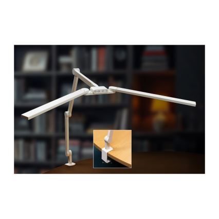 Brilagi - Сенсорна гнучка настільна LED лампа з регулюванням яскравості VARIO LED/24W/230V 3000-6500K CRI 92 білий