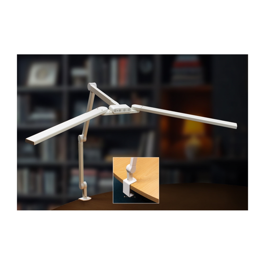 Brilagi - Сенсорна гнучка настільна LED лампа з регулюванням яскравості VARIO LED/24W/230V 3000-6500K CRI 92 білий