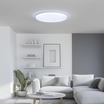Brilagi - диммируемый потолочный светильник SMART LED/36W/230V, диаметр 48 см, 3000-6000K, Wi-Fi (Tuya, Beacon) + дистанционное управление