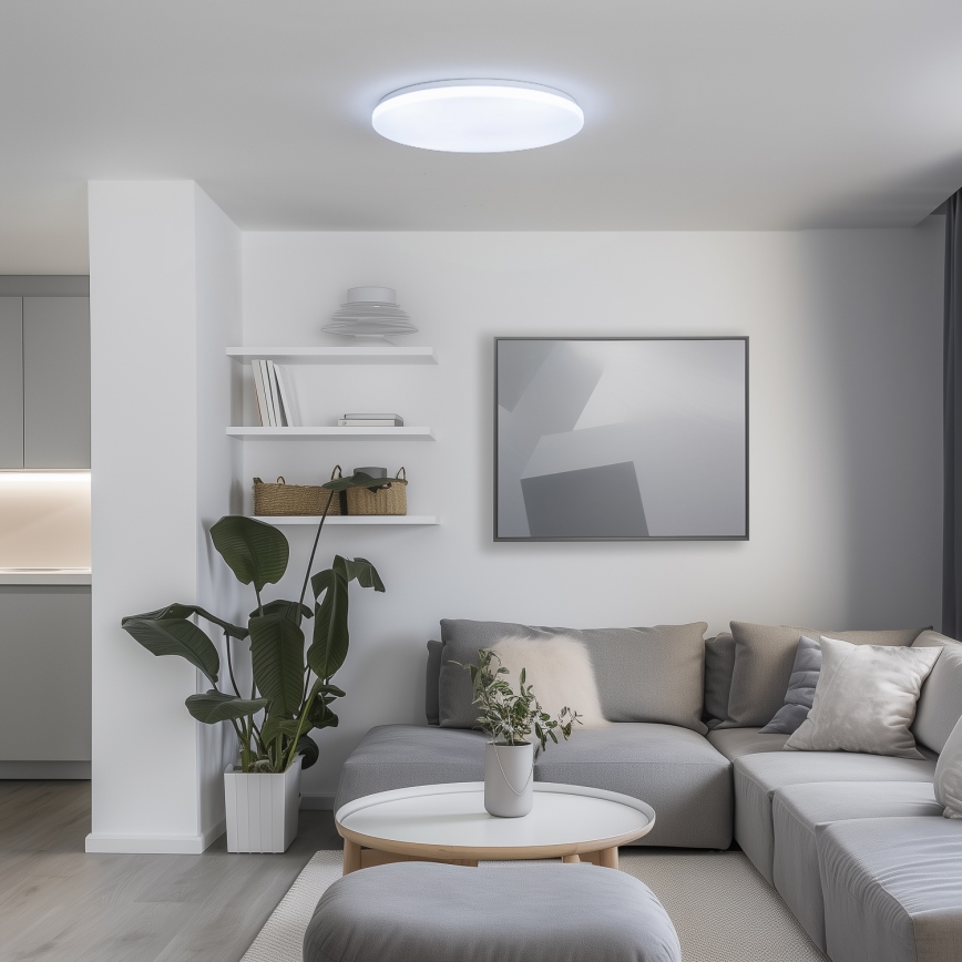Brilagi - диммируемый потолочный светильник SMART LED/36W/230V, диаметр 48 см, 3000-6000K, Wi-Fi (Tuya, Beacon) + дистанционное управление