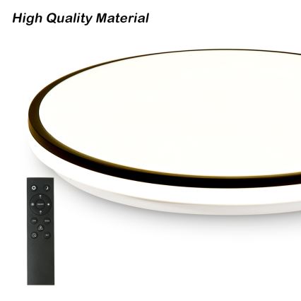 Brilagi - димуваний SMART стельовий світильник LED, 36 Вт, 230 В, діаметр 48 см, 3000-6000 К, Wi-Fi Tuya Beacon + пульт дистанційного керування