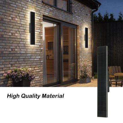 Brilagi - Диммируемый светодиодный солнечный настенный светильник SUN LED/4W/230V 60 cm 4000 mAh IP44