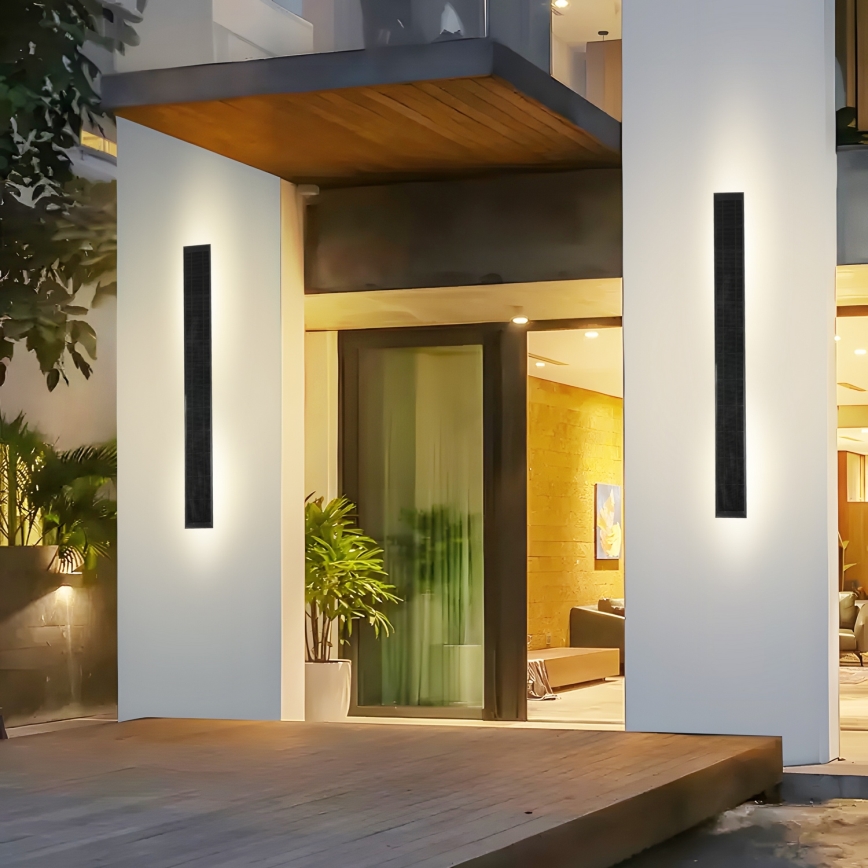 Brilagi - LED диммируемый солнечный настенный светильник SUN LED/5,5W/230V 100 cm 6000 mAh IP44