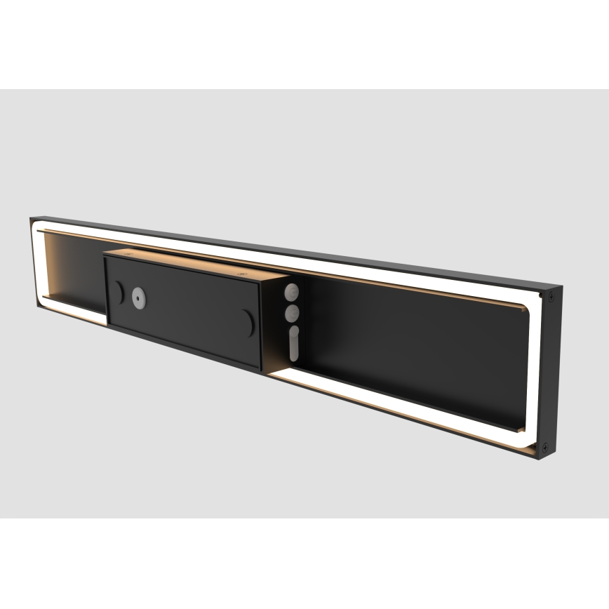 Brilagi - LED диммируемый солнечный настенный светильник SUN LED/5,5W/230V 100 cm 6000 mAh IP44