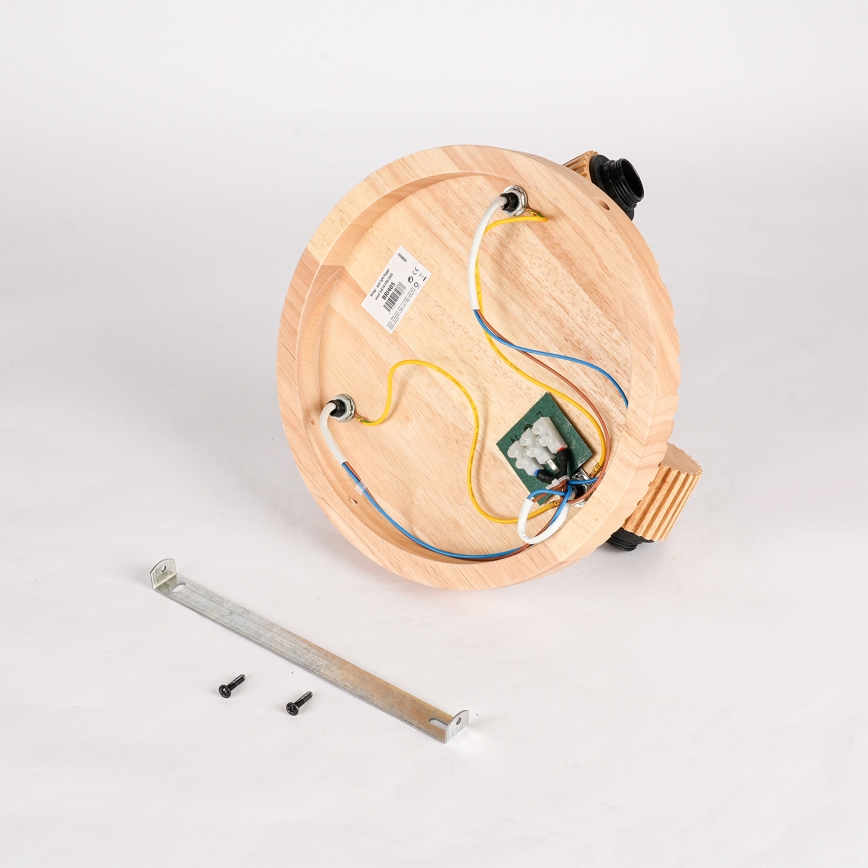 Brilagi - Спот HYGGE 3xE14/15W/230V каучуковое дерево/дымчатый