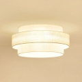 Brilagi - Стельове світильник SPACE YUTE LED/12W/230V діам. 50 см 3000K/4000K/6400K кремовий