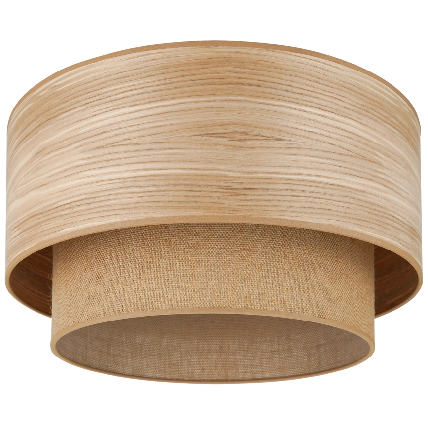 Brilagi - Стельовий світильник MONTANA BOHO 1xE27/15W/230V діам. 45 см коричневий