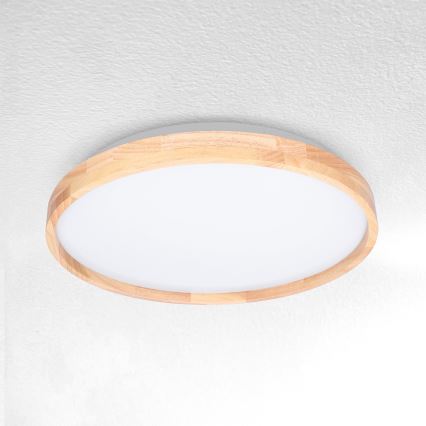 Brilagi - Стельовий LED світильник ALSON LED/24W/230V дуб