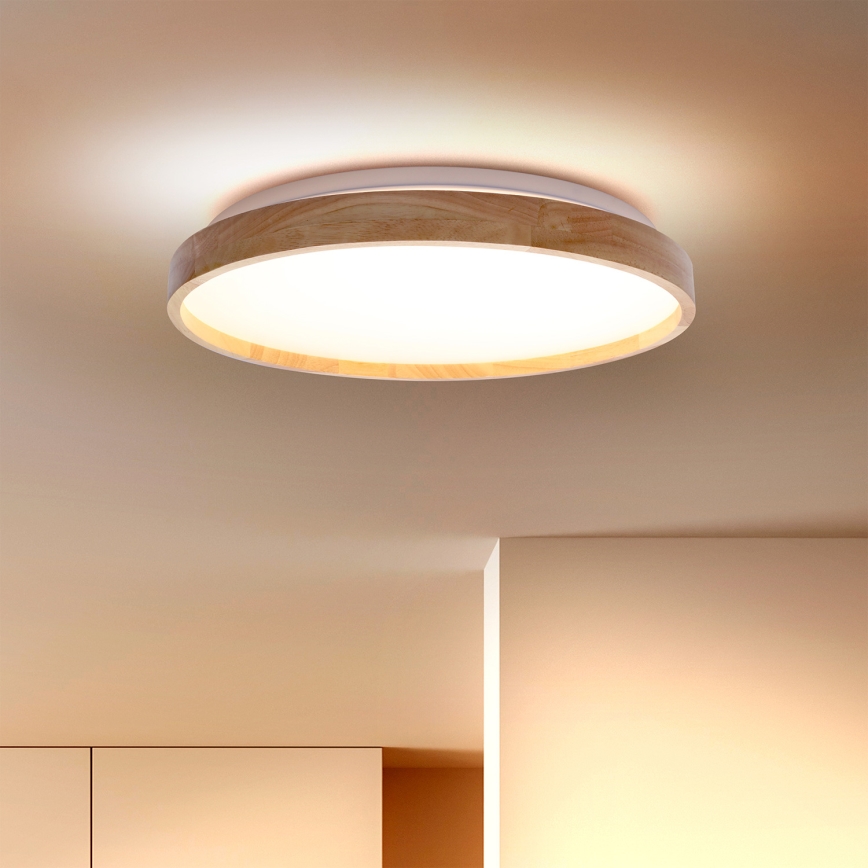 Brilagi - Стельовий LED світильник ALSON LED/24W/230V дуб