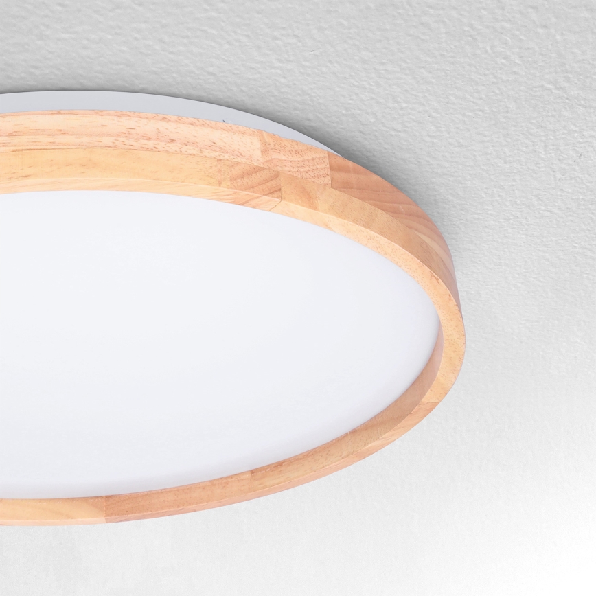 Brilagi - Стельовий LED світильник ALSON LED/24W/230V дуб