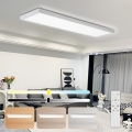 Brilagi - Стельовий LED світильник для ванної з регулюванням яскравості FRAME SMART LED/50W/230V 30x120 см 3000-6000K IP44 білий + пульт дистанційного керування