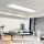 Brilagi - Стельовий LED світильник для ванної з регулюванням яскравості FRAME SMART LED/50W/230V 30x120 см 3000-6000K IP44 білий + пульт дистанційного керування