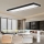 Brilagi - Стельовий LED світильник для ванної з регулюванням яскравості FRAME SMART LED/50W/230V 30x120 см 3000-6000K IP44 чорний + пульт дистанційного керування