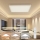 Brilagi - Стельовий LED світильник для ванної з регулюванням яскравості FRAME SMART LED/50W/230V 60x60 см 3000-6000K IP44 білий + пульт дистанційного керування