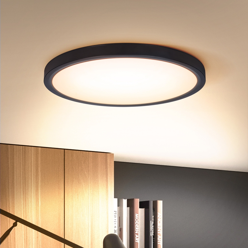 Brilagi - Стельовий LED світильник ESTELA LED/18W/230V чорний