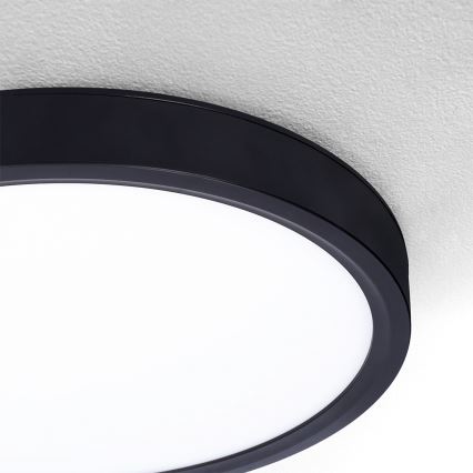 Brilagi - Стельовий LED світильник ESTELA LED/18W/230V чорний