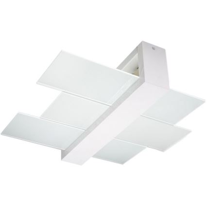 Brilagi -  Стельовий LED світильник HERA 2xE27/7,5W/230V білий