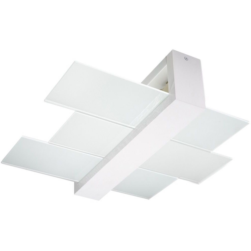Brilagi -  Стельовий LED світильник HERA 2xE27/7,5W/230V білий