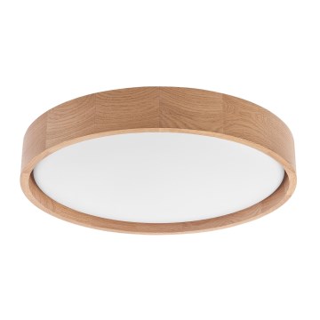 Brilagi - Стельовий LED світильник MANAROLA SIMPLE LED/24W/230V 3000K дуб ⌀ 41 см
