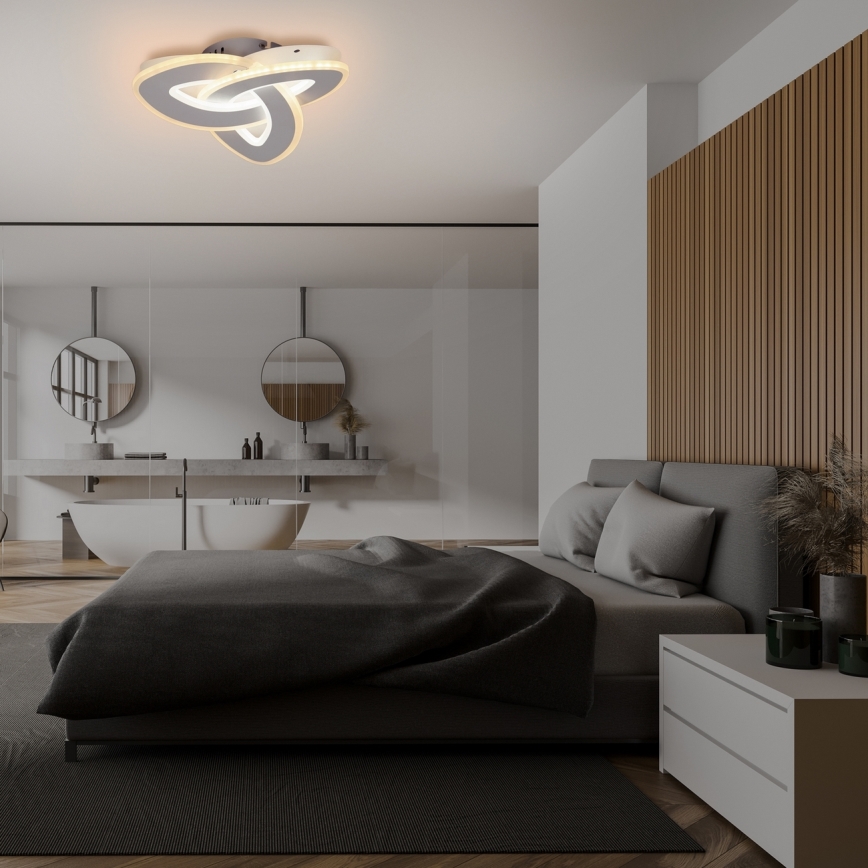 Brilagi - Світлодіодний стельовий світильник з регулюванням яскравості MODERN MINI LED/49W/230V 3000/4000/6000K + пульт дистанційного керування