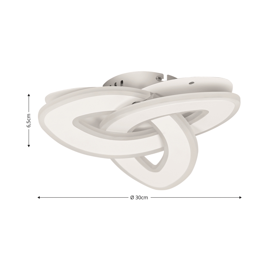 Brilagi - Світлодіодний стельовий світильник з регулюванням яскравості MODERN MINI LED/49W/230V 3000/4000/6000K + пульт дистанційного керування