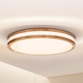 BRILAGI - Стельовий LED світильник MOLINA LED/24W/230V дуб діаметр 29 см