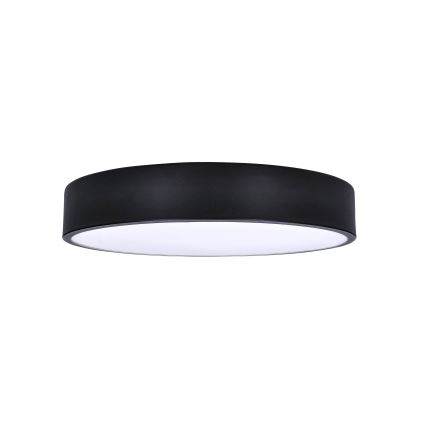 Brilagi - Стельовий LED світильник POOL LED/36W/230V 3000/4000/6000K діаметр 30 см чорний