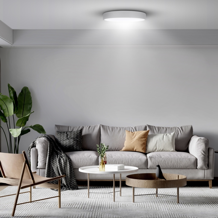Brilagi - Стельовий LED світильник POOL LED/48W/230V 3000/4000/6000K діаметр 40 см білий
