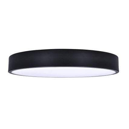 Brilagi - Стельовий LED світильник POOL LED/48W/230V 3000/4000/6000K діаметр 40 см чорний