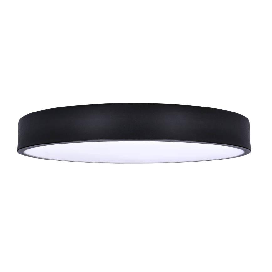 Brilagi - Стельовий LED світильник POOL LED/48W/230V 3000/4000/6000K діаметр 40 см чорний