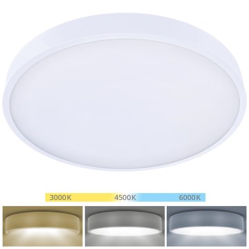 Brilagi - Стельовий LED світильник POOL LED/60W/230V 3000/4500/6000K 50 см білий