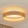 Brilagi - Стельовий LED світильник ROYAL YUTE LED/24W/230V діаметр 45 см бежевий/кремовий