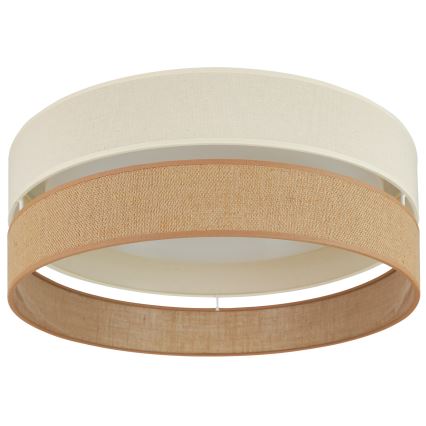 Brilagi - Стельовий LED світильник ROYAL YUTE LED/24W/230V діаметр 45 см бежевий/кремовий