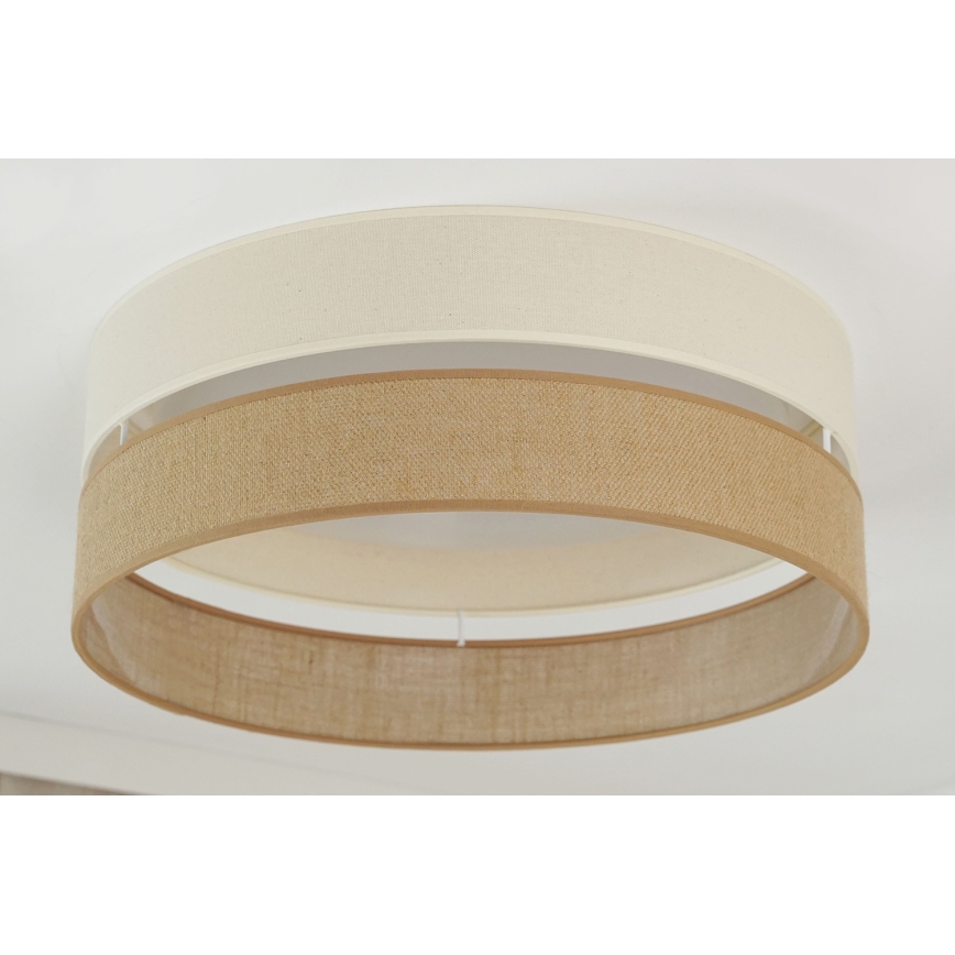 Brilagi - Стельовий LED світильник ROYAL YUTE LED/24W/230V діаметр 45 см бежевий/кремовий
