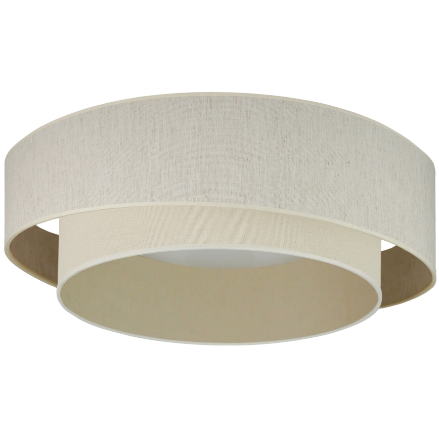 Brilagi - Стельовий LED світильник SHINE LED/26W/230V діаметр 60 см кремовий
