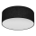 Brilagi - Стельовий LED світильник SIRIJA LED/12W/230V діаметр 35 см чорний
