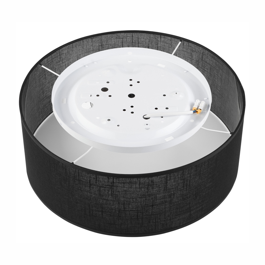 Brilagi - Стельовий LED світильник SIRIJA LED/12W/230V діаметр 35 см чорний