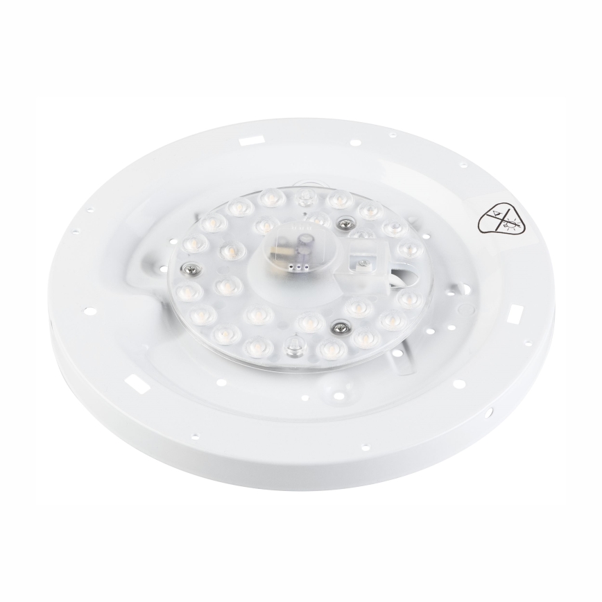 Brilagi - Стельовий LED світильник SIRIJA LED/12W/230V діаметр 35 см чорний