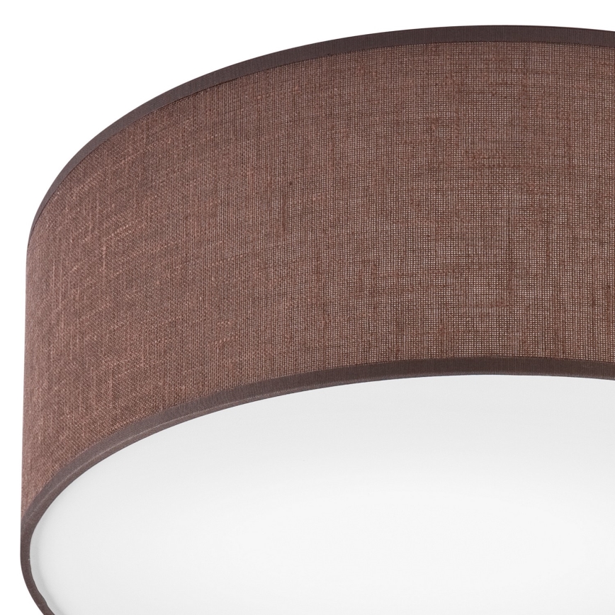 Brilagi - Стельовий LED світильник SIRIJA LED/12W/230V діаметр 35 см коричневий