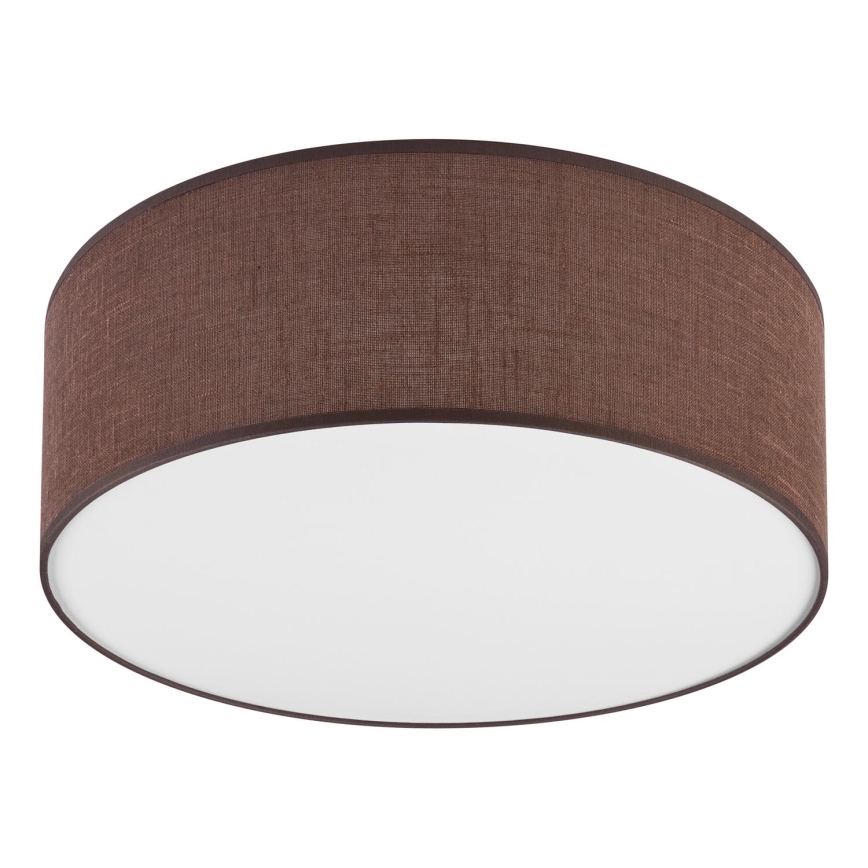 Brilagi - Стельовий LED світильник SIRIJA LED/12W/230V діаметр 35 см коричневий